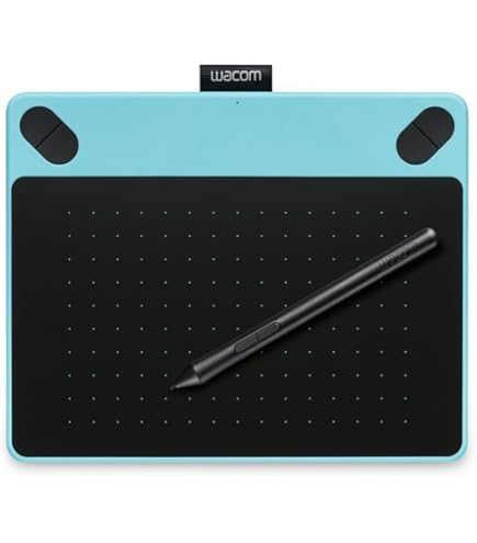 Amazon.co.jp: Wacom Intuos Comic/3D Pen and Tablet, blk